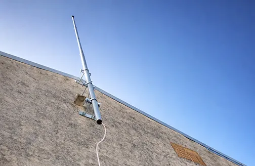 Instalación, revisión y montaje de pararrayos - INSEFIC