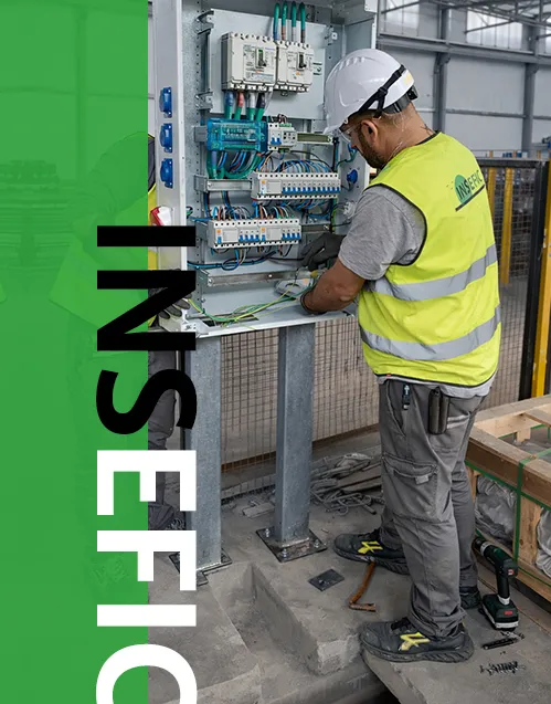 Instalaciones eléctricas en Valencia - INSEFIC