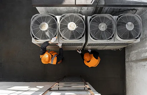 Servicios de climatización - Home INSEFIC