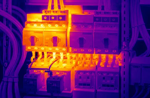Termografía infrarroja - Home INSEFIC